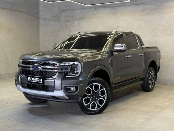 FORD RANGER 3.0 V6 TURBO DIESEL CD LIMITED 4X4 AUTOMÁTICO